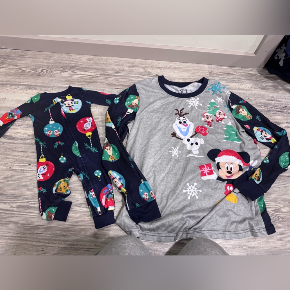 Disney Festive Pajama